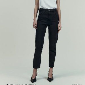NEW ZARA mom jean